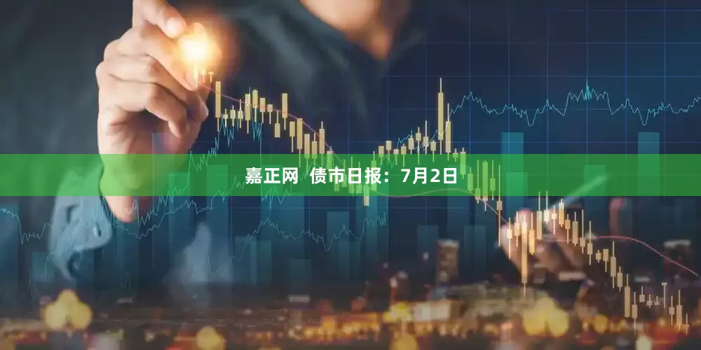 嘉正网  债市日报：7月2日