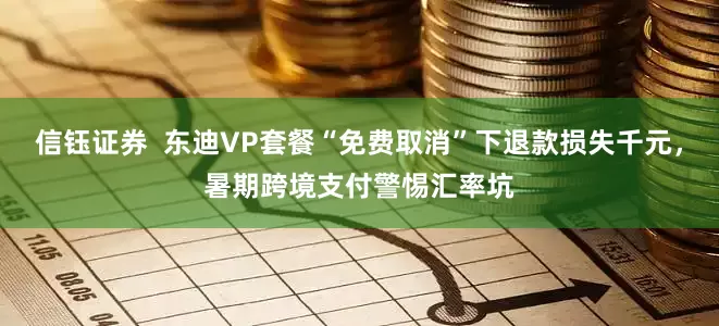 信钰证券  东迪VP套餐“免费取消”下退款损失千元，暑期跨境支付警惕汇率坑